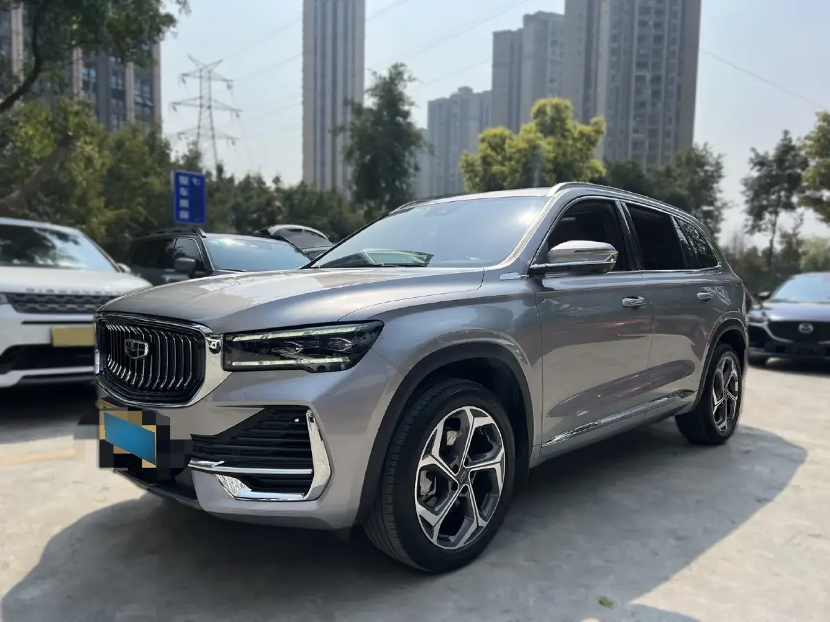 2024 Geely Monjaro 2.0T 238HP L4 8AT