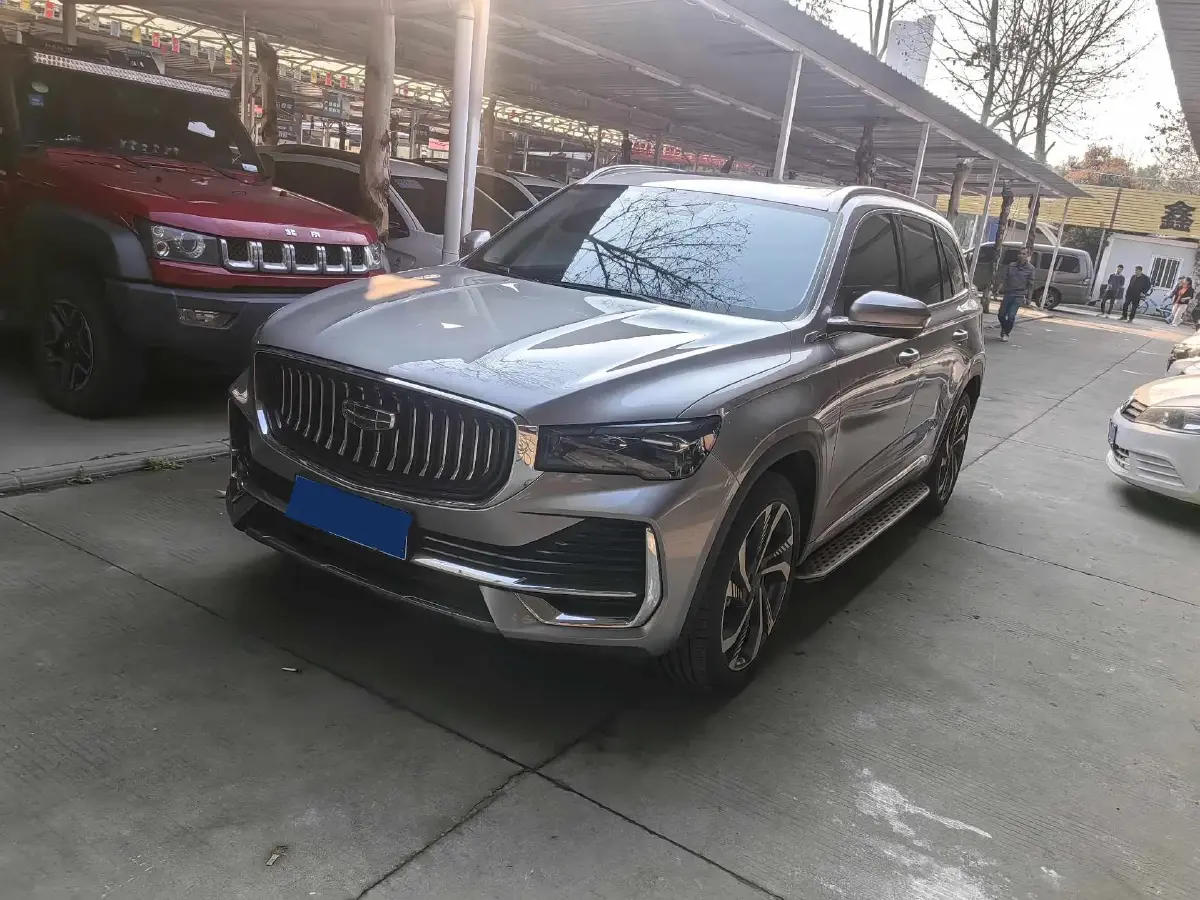 2023 Geely StarRay 2.0T 218HP L4 7DCT