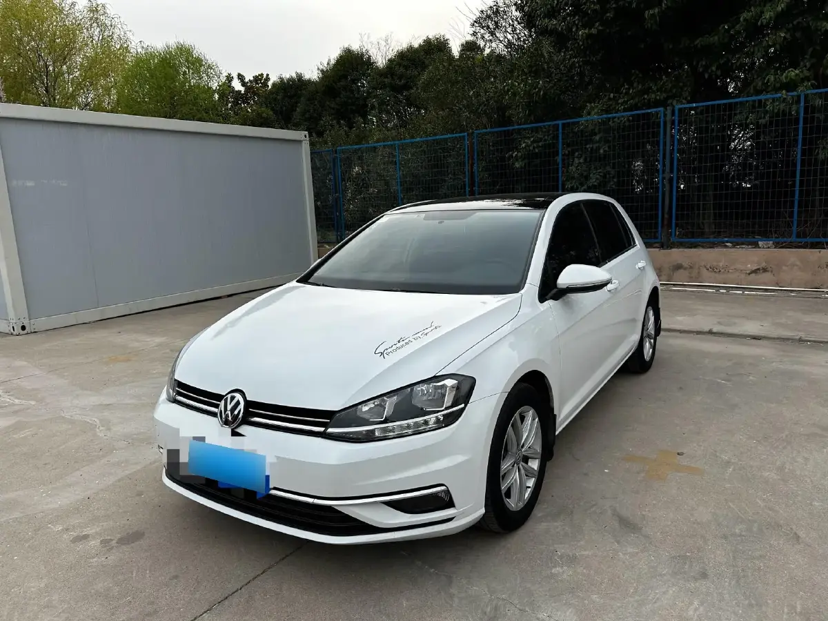 2018 Volkswagen Golf 1.4T 131HP L4 5MT