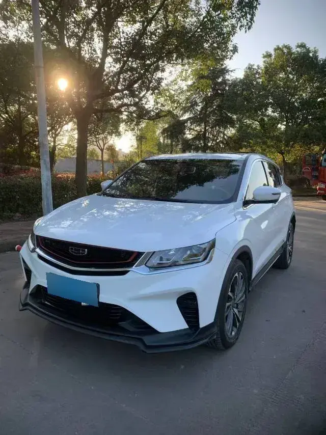2019 Geely Coolray 1.5T 177HP L3 7DCT
