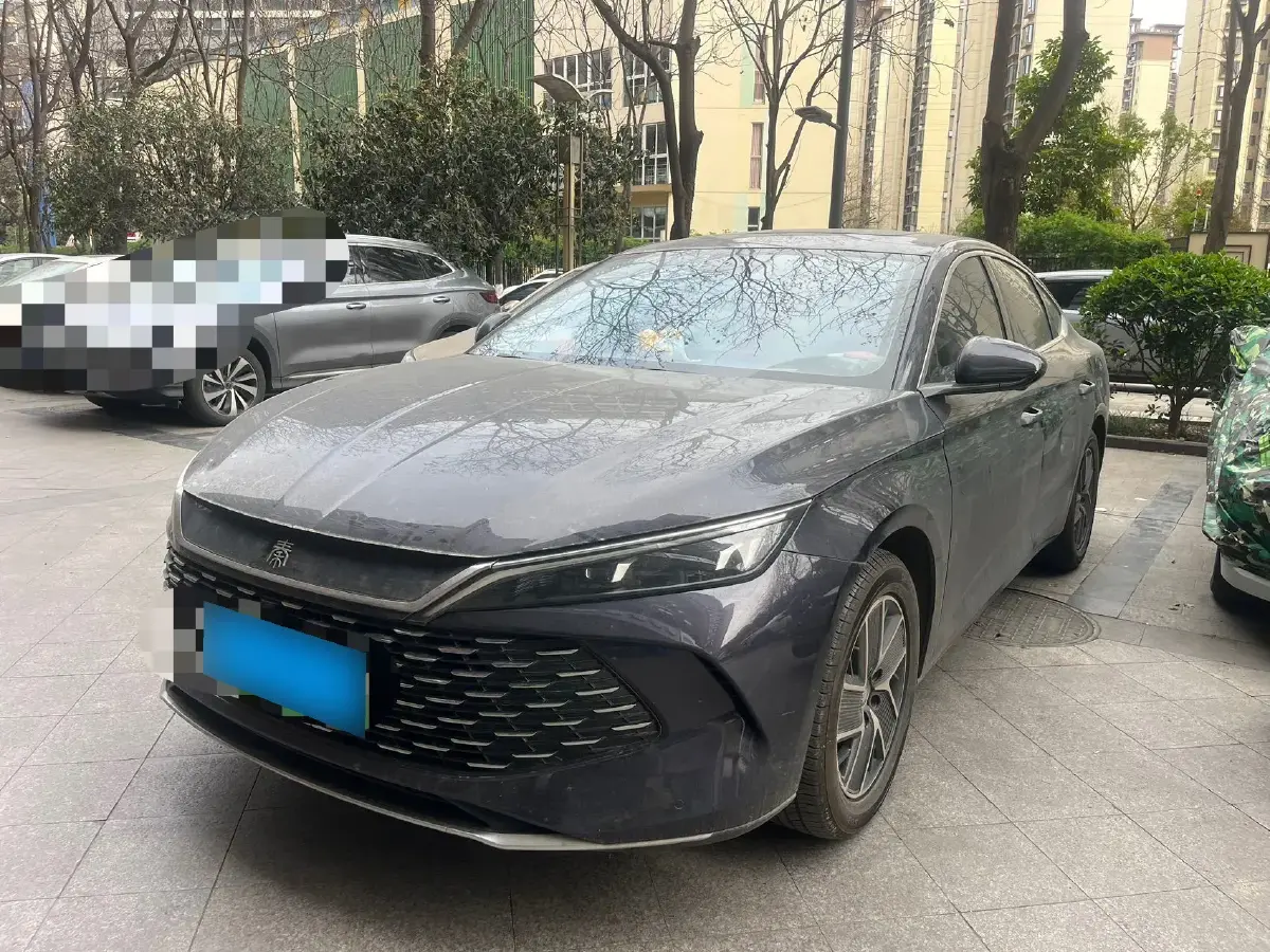 2024 BYD QinL 1.5L 101HP L4 E-CVT PHEV 15.87KWH