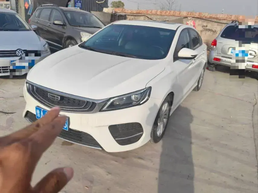 2020 Geely Binray 1.4T 141HP L4 CVT