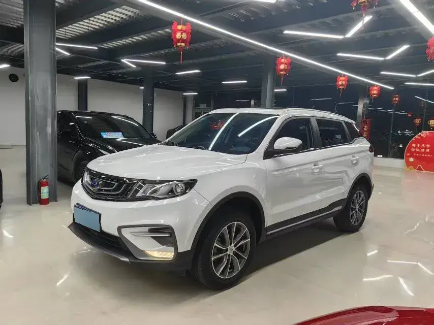 2020 Geely Azkarra 1.8T 184HP L4 7DCT