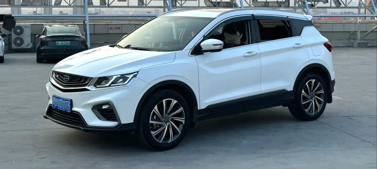 2019 Geely Coolray 1.5T 177HP L3 7DCT