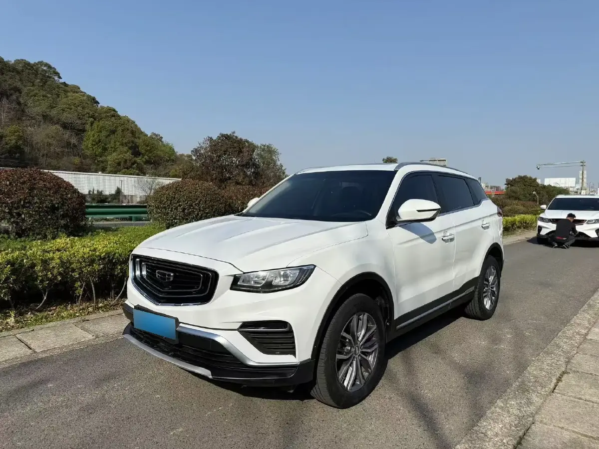 2020 Geely Azkarra 1.8T 184HP L4 7DCT