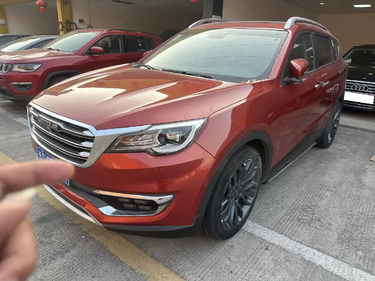 2020 Jetour X70 1.5T 156HP L4 6DCT