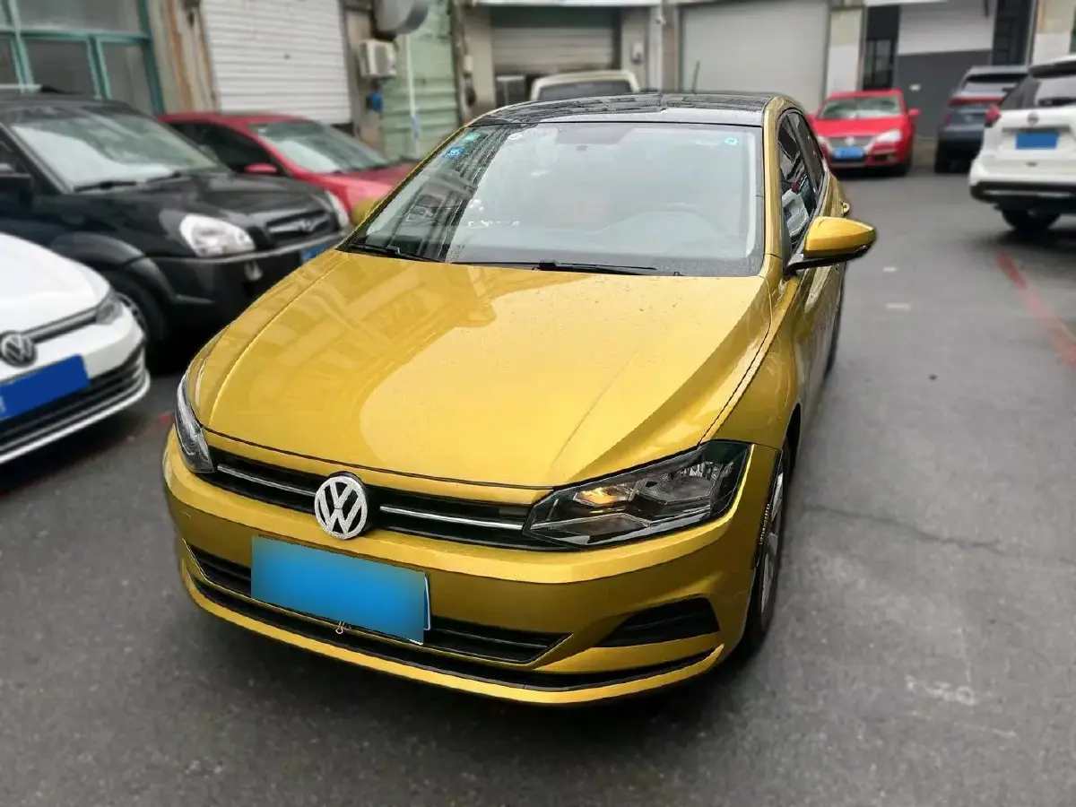 2019 Volkswagen Polo 1.5L 113HP L4 5MT