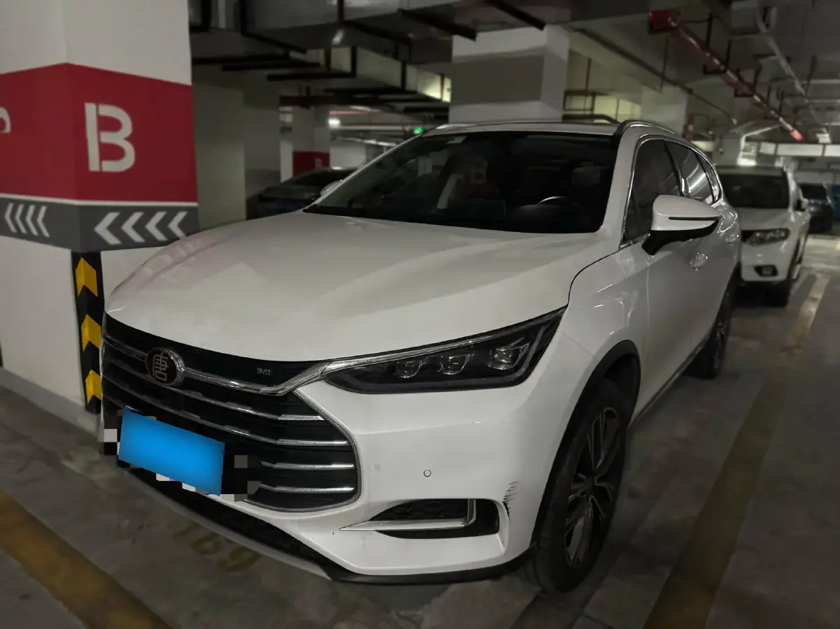 2018 BYD Tang 2.0T 205HP L4 6AT
