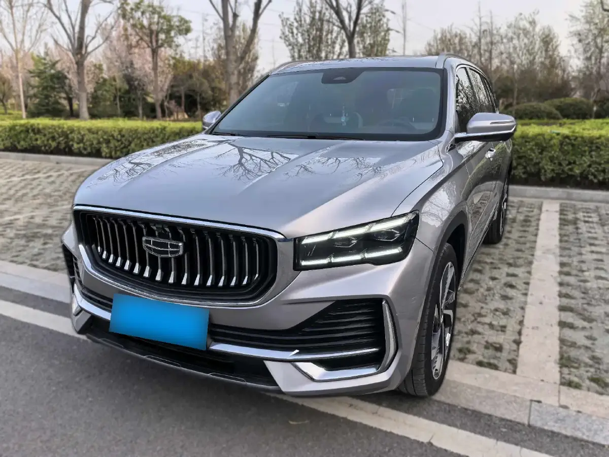 2021 Geely Monjaro 2.0T 218HP L4 7DCT