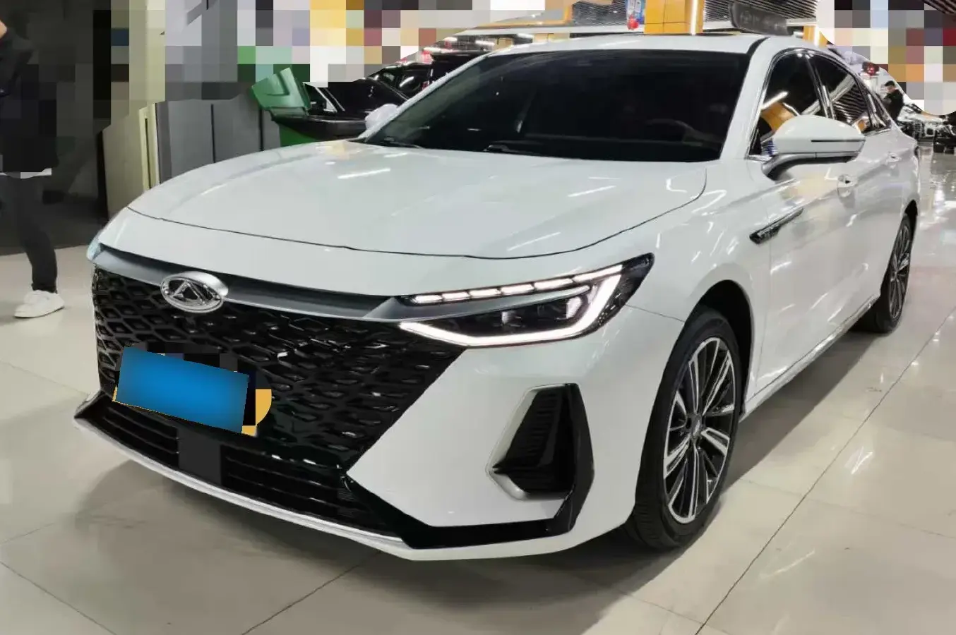 2024 Chery Arrizo 8 1.6T 197HP L4 7DCT