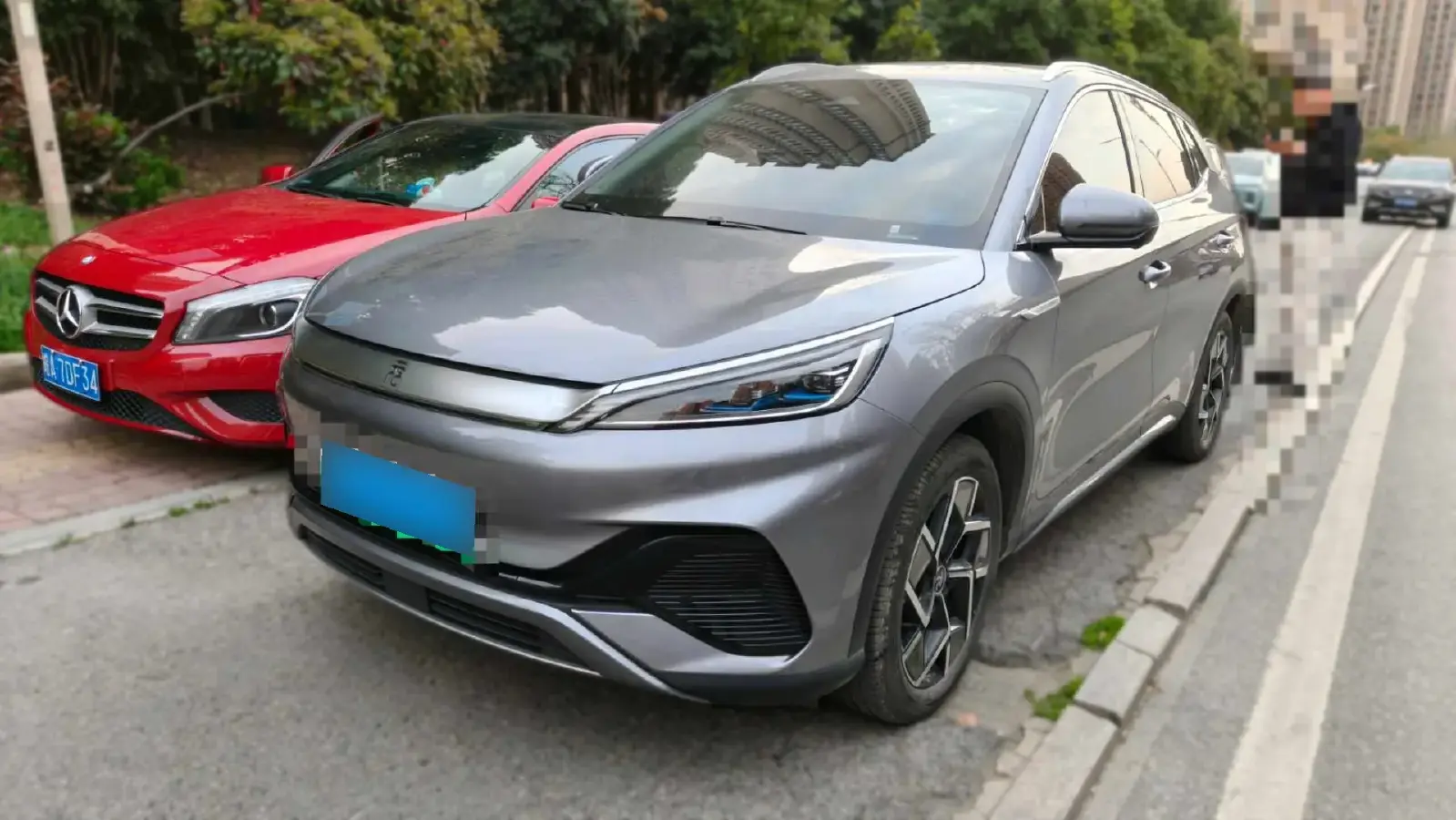 2024 BYD Yuan Plus BEV 60.48KWH