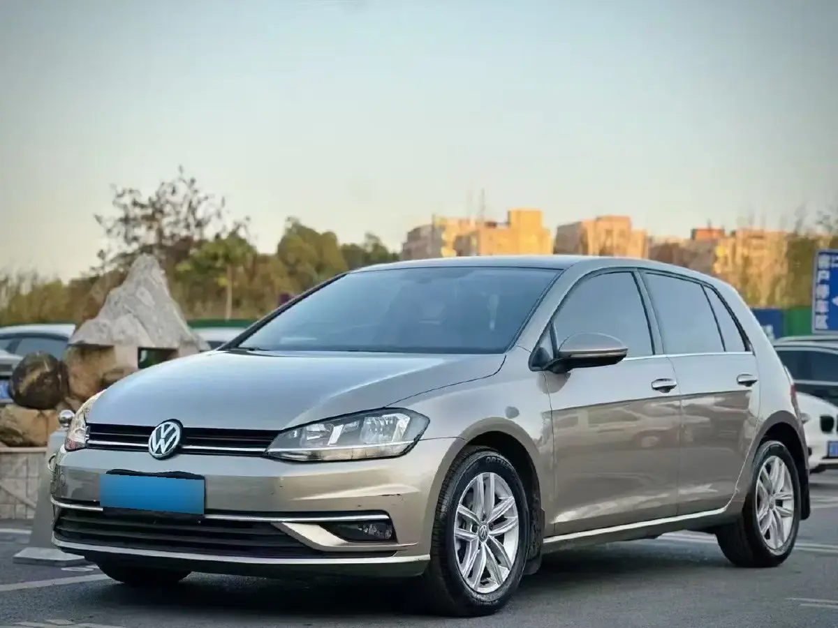 2010 Volkswagen Golf 1.6L 105HP L4 5MT