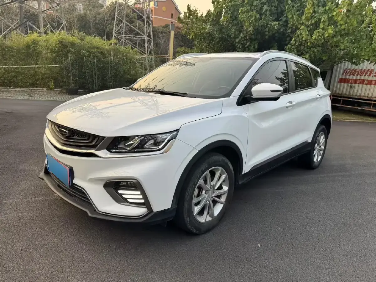 2020 Geely Coolray 1.4T 141HP L4 6DCT