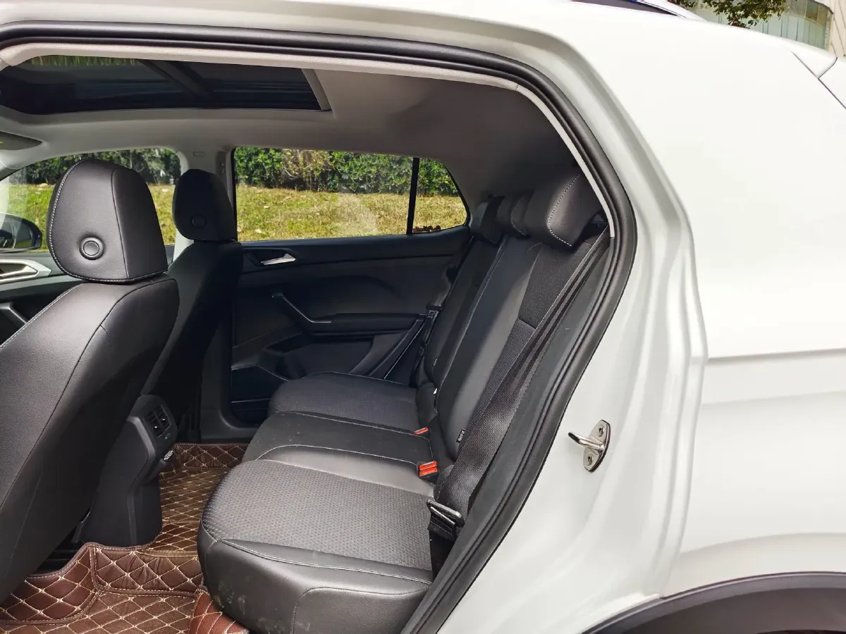 2023 Volkswagen Tacqua 1.2T 116HP L4 7DCT,autocango,china used car exporter,china ev exporter,chinese used car exporter,chinese used ev exporter