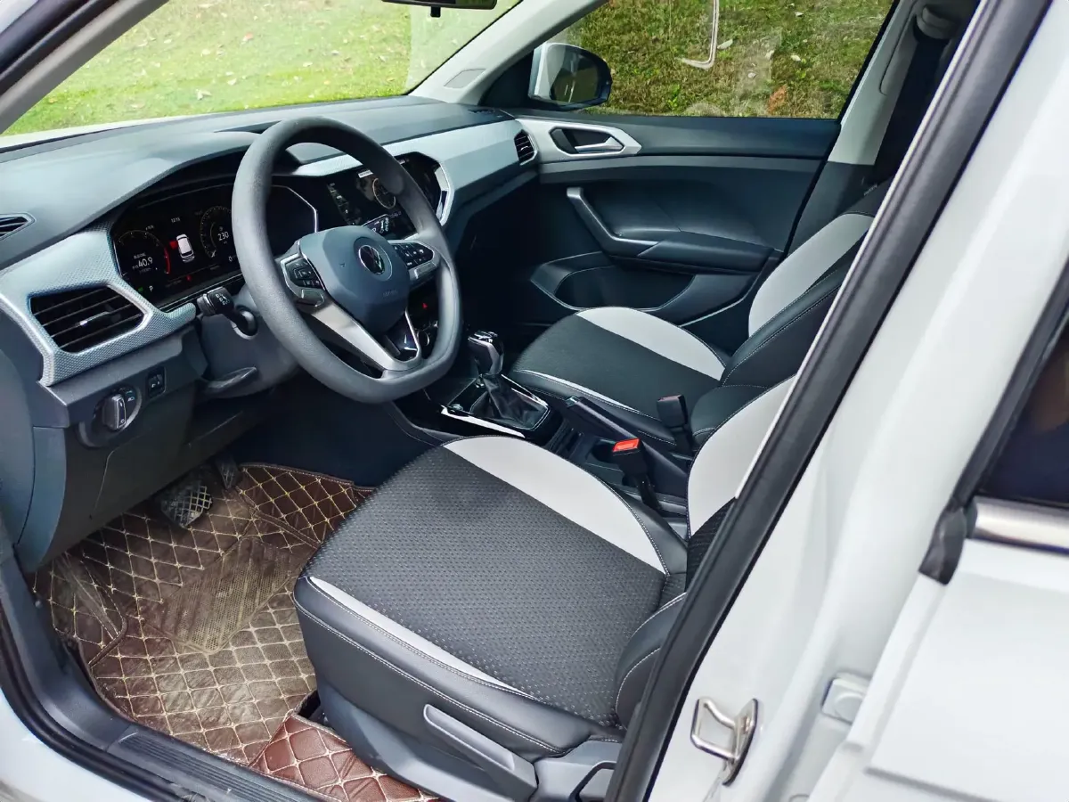 2023 Volkswagen Tacqua 1.2T 116HP L4 7DCT,autocango,china used car exporter,china ev exporter,chinese used car exporter,chinese used ev exporter