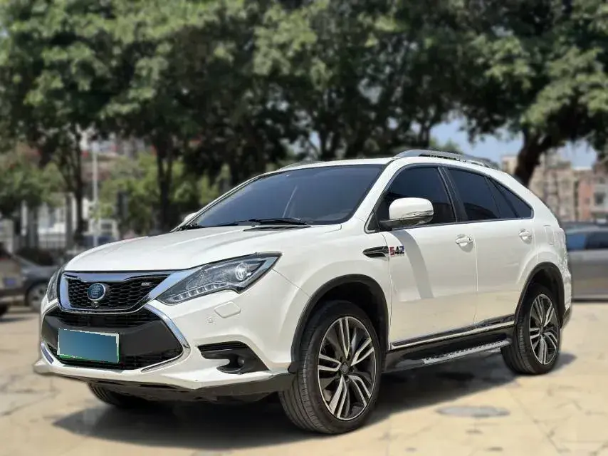 2017 BYD Tang 2.0T 205HP L4 6DCT PHEV