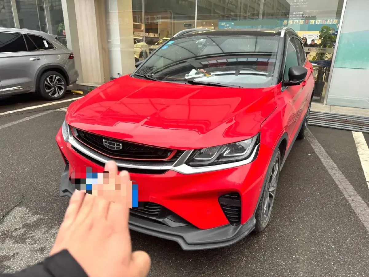 2019 Geely Coolray 1.5T 177HP L3 7DCT