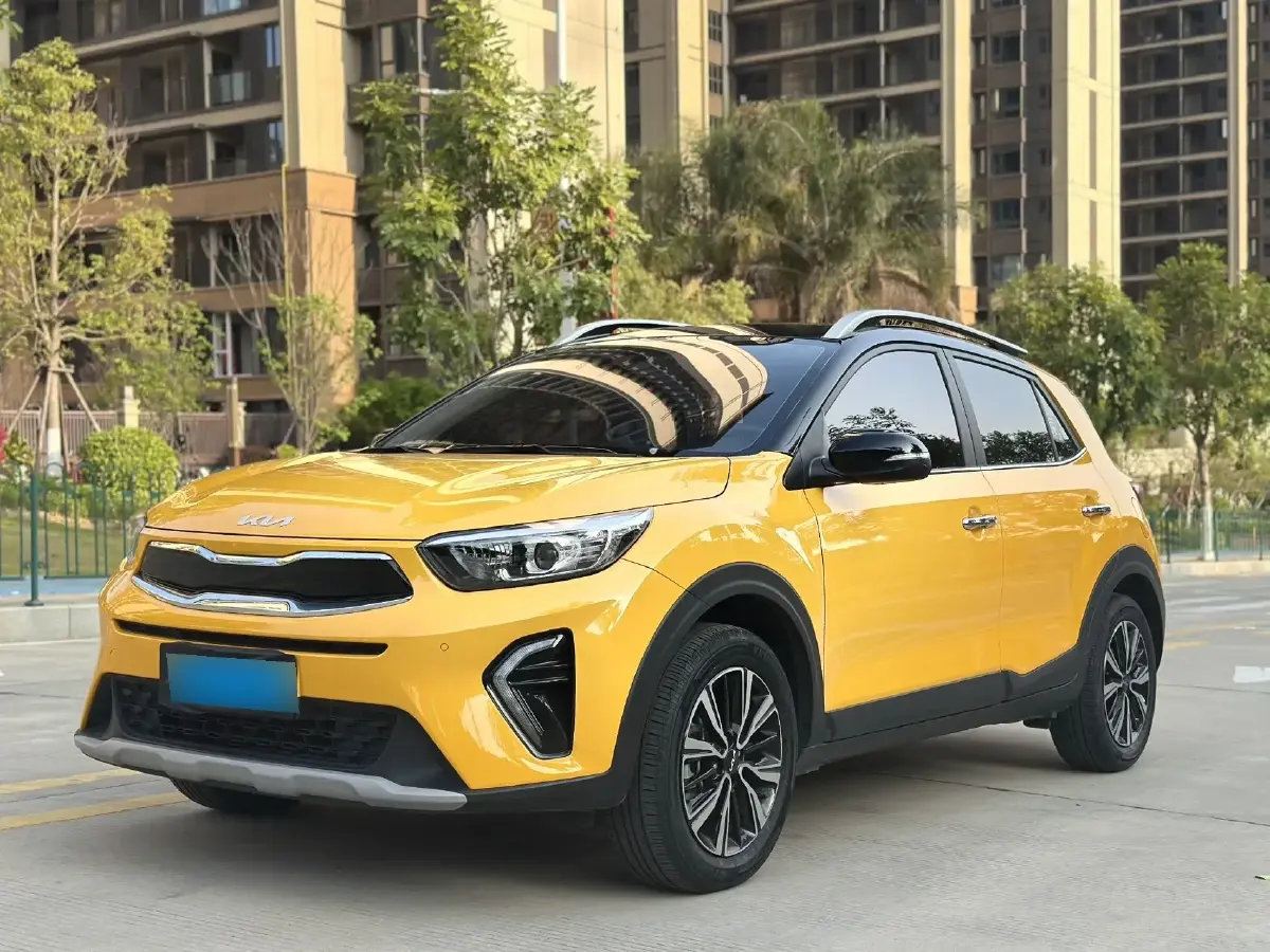 2021 Kia KX1 1.4L 100HP L4 CVT