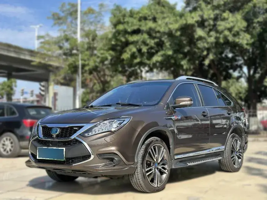 2017 BYD Tang 2.0T 205HP L4 6DCT PHEV