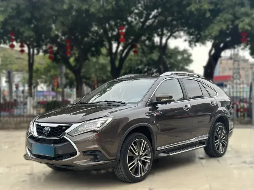 2017 BYD Tang 2.0T 205HP L4 6DCT PHEV