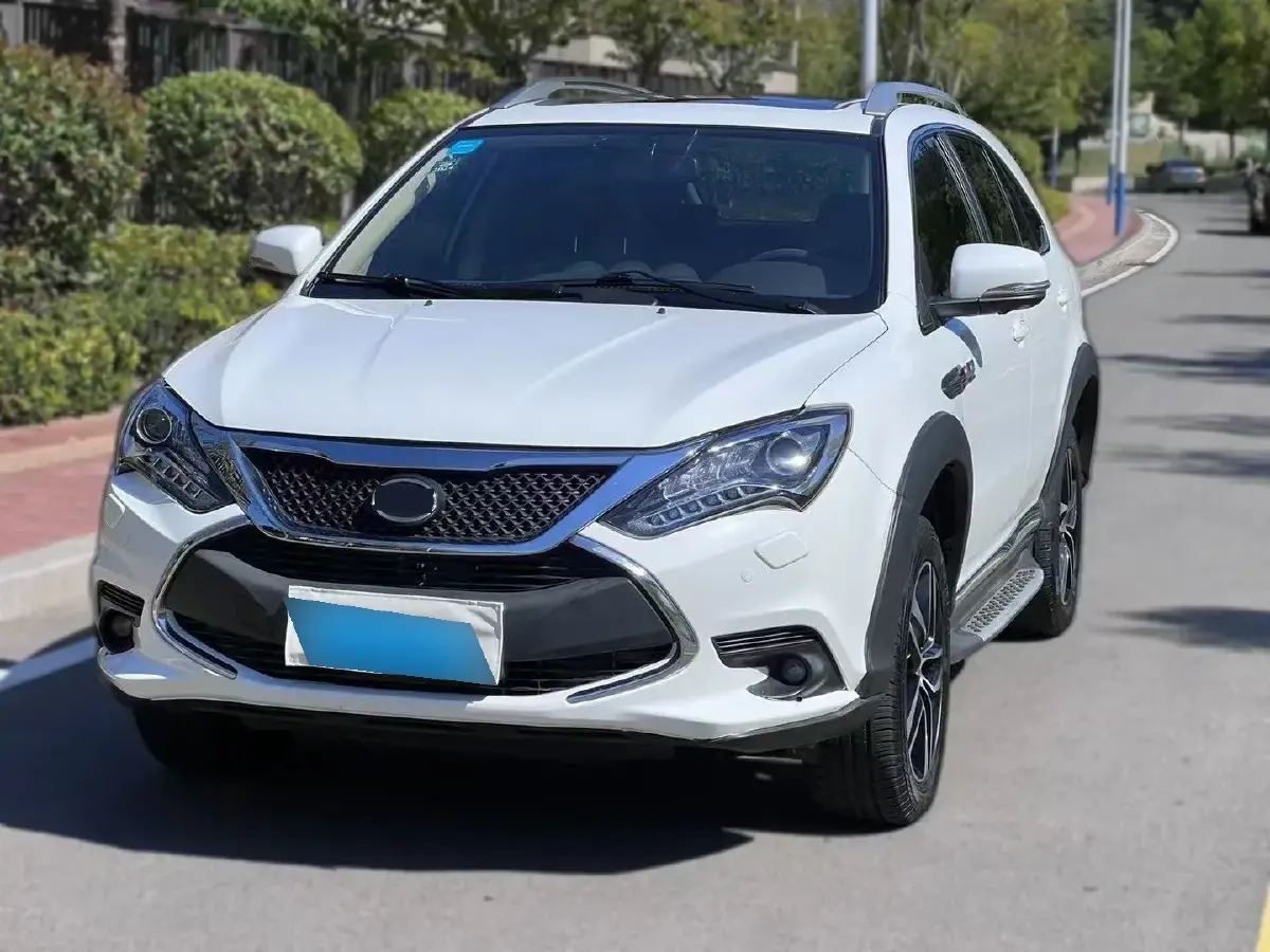2015 BYD Tang 2.0T 205HP L4 6DCT PHEV