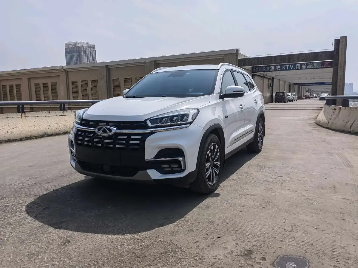 2020 Chery Tiggo 8 1.6T 197HP L4 7DCT