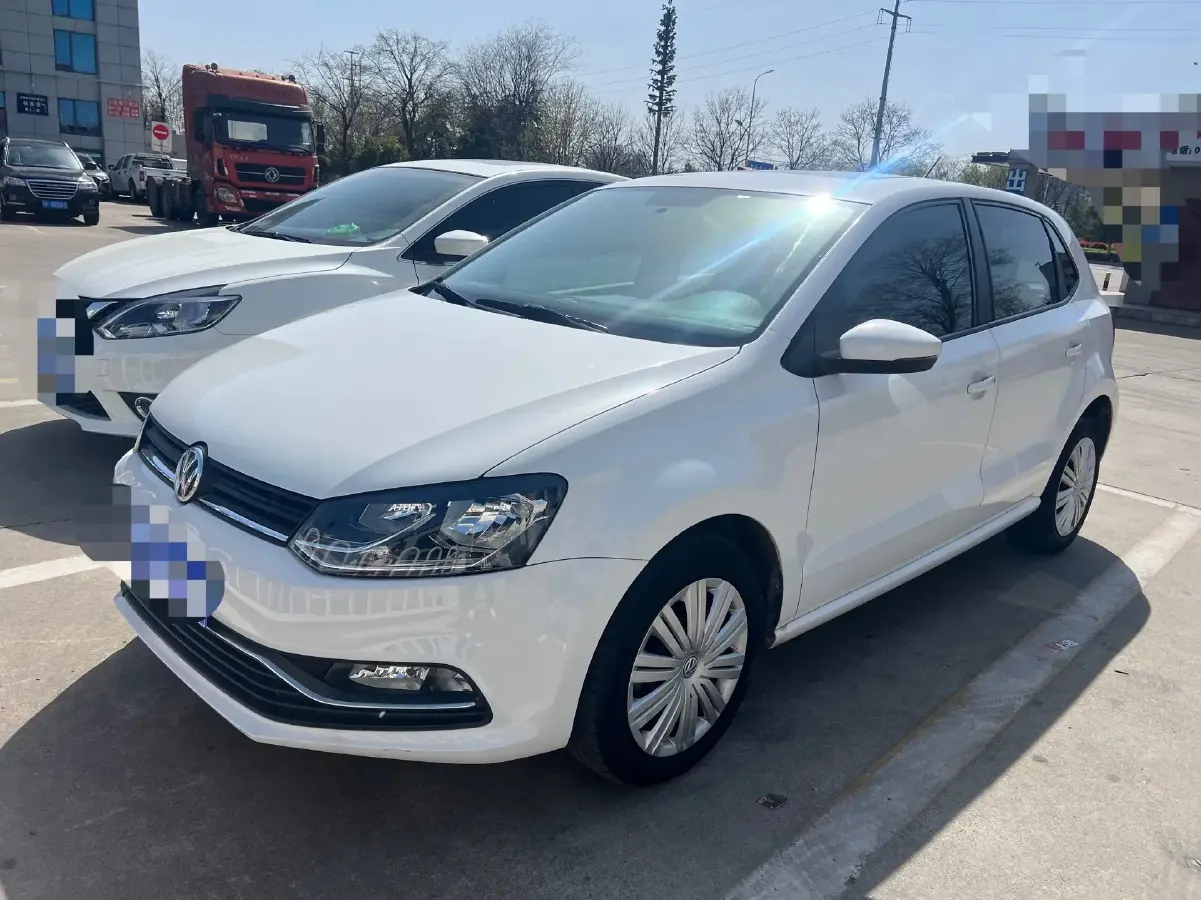 2016 Volkswagen Polo 1.6L 110HP L4 5MT