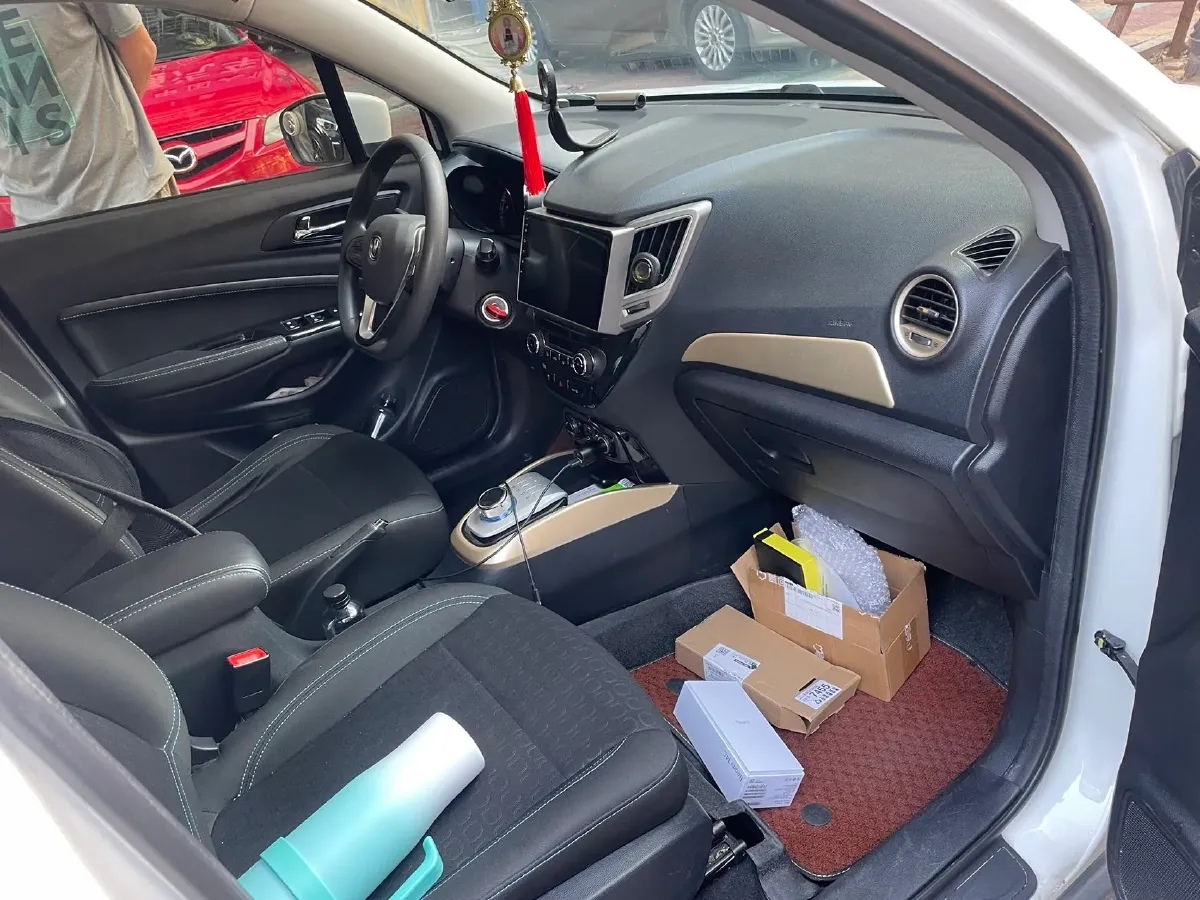 2019 ChangAn CS15 EV BEV,autocango,china used car exporter,china ev exporter,chinese used car exporter,chinese used ev exporter