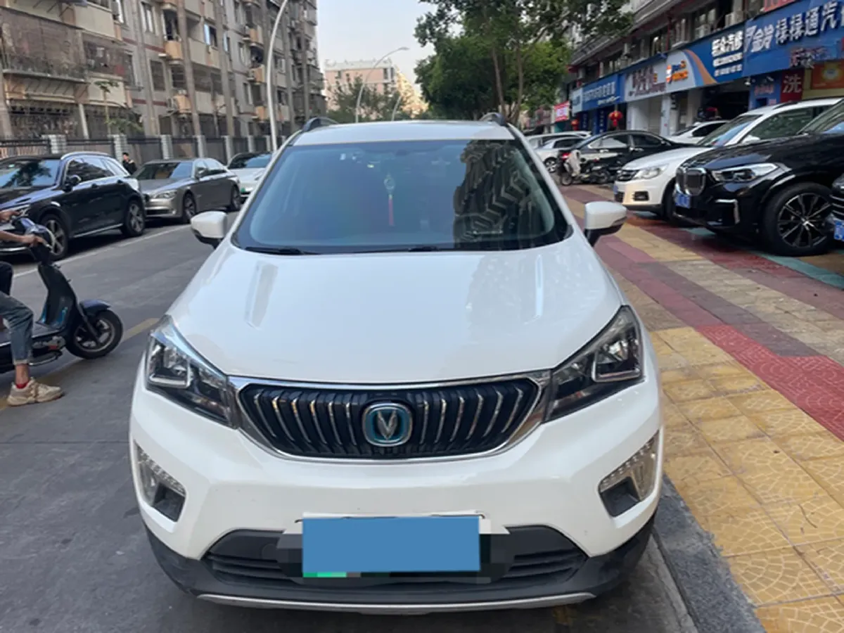 2019 ChangAn CS15 EV BEV,autocango,china used car exporter,china ev exporter,chinese used car exporter,chinese used ev exporter