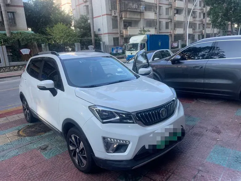 2019 ChangAn CS15 EV BEV,autocango,china used car exporter,china ev exporter,chinese used car exporter,chinese used ev exporter
