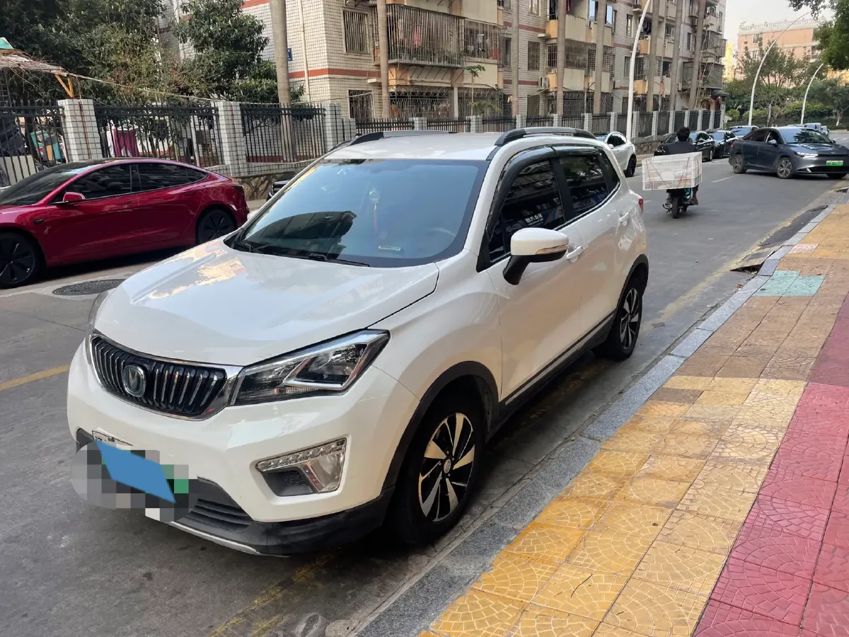 2019 ChangAn CS15 EV BEV,autocango,china used car exporter,china ev exporter,chinese used car exporter,chinese used ev exporter