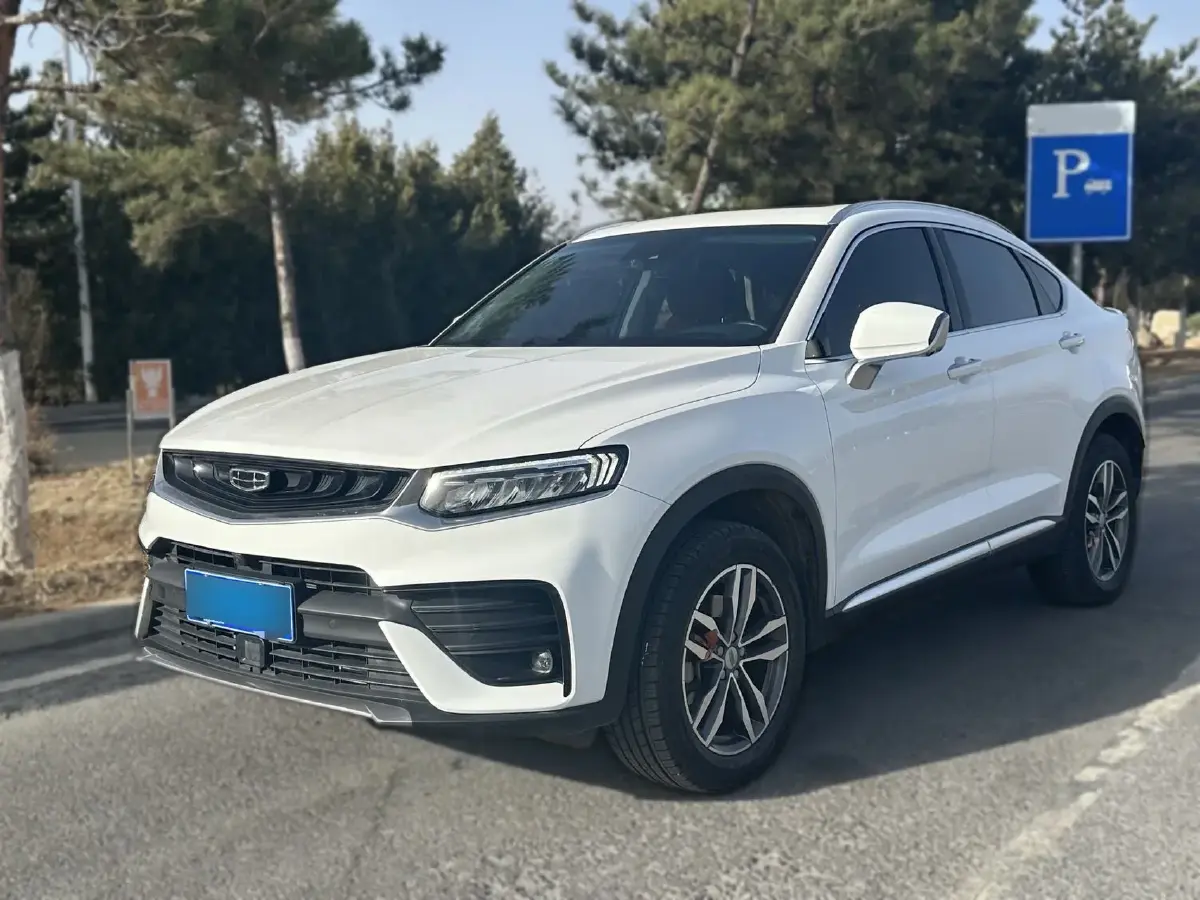 2019 Geely Tugella 1.5T 177HP L3 7DCT