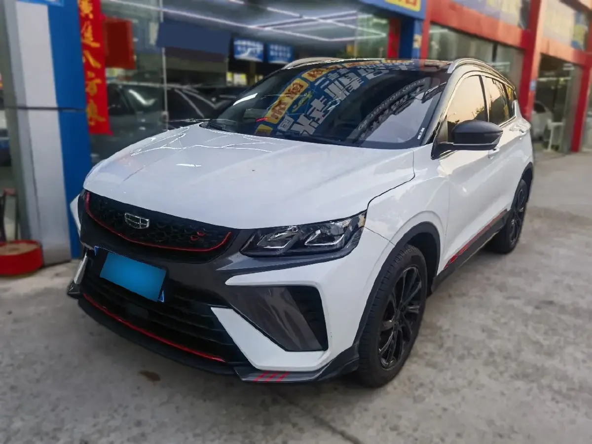 2021 Geely Coolray 1.4T 141HP L4 6DCT