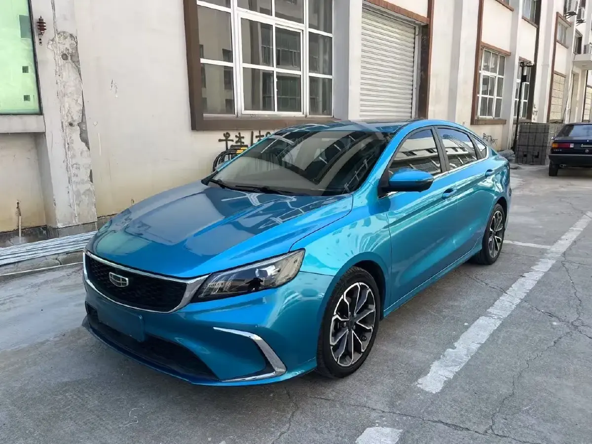 2021 Geely Binray 1.4T 141HP L4 CVT