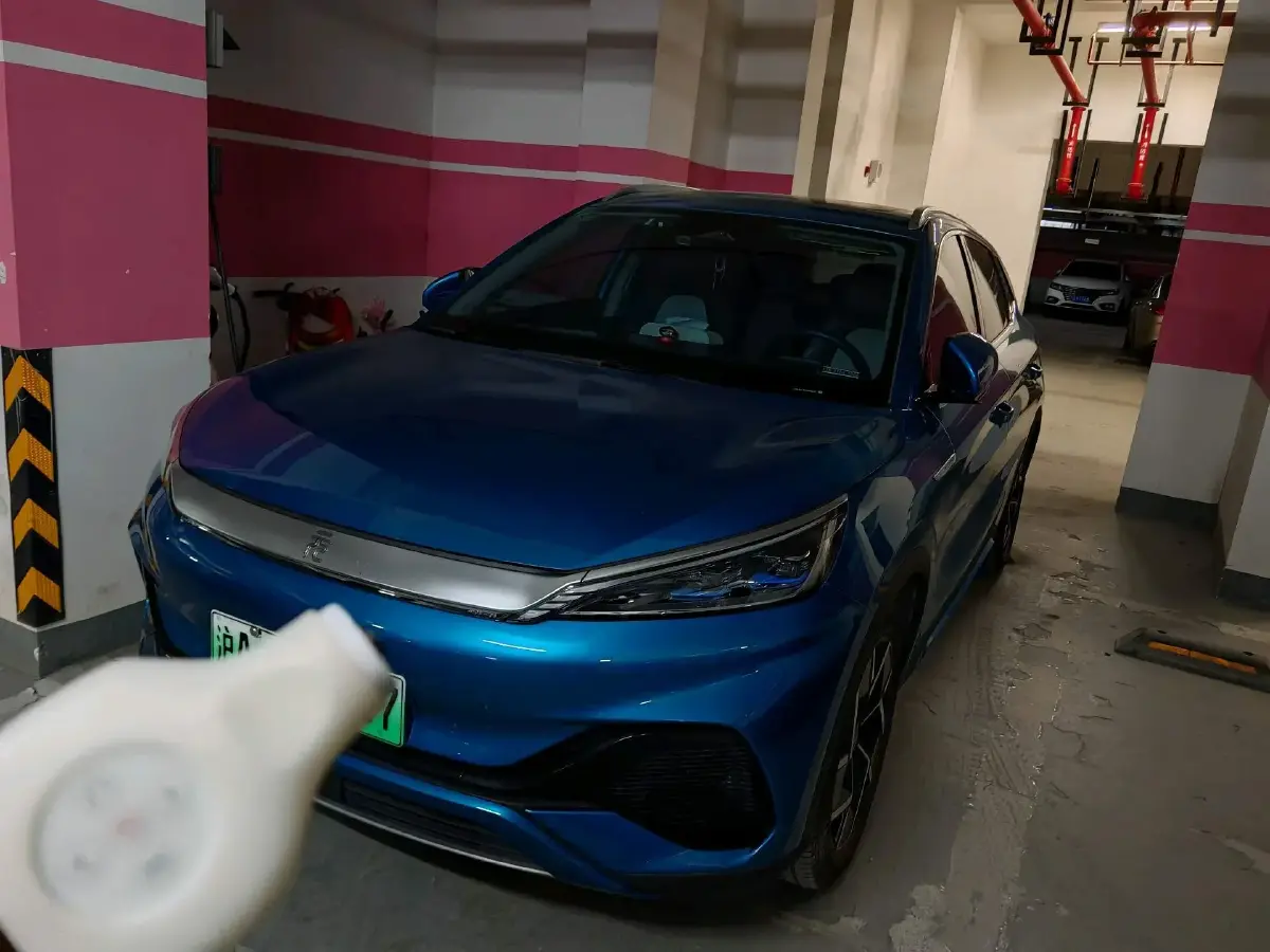 2022 BYD Yuan Plus BEV 60.48KWH