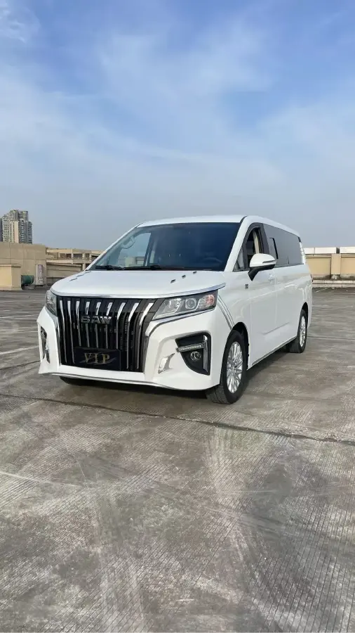 2023 BAW RuiSheng Trump M7 1.6L 124HP L4 5MT