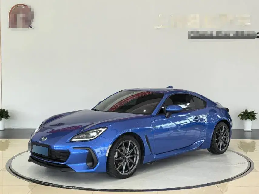 2022 Subaru BRZ 2.4L 234HP H4 6MT