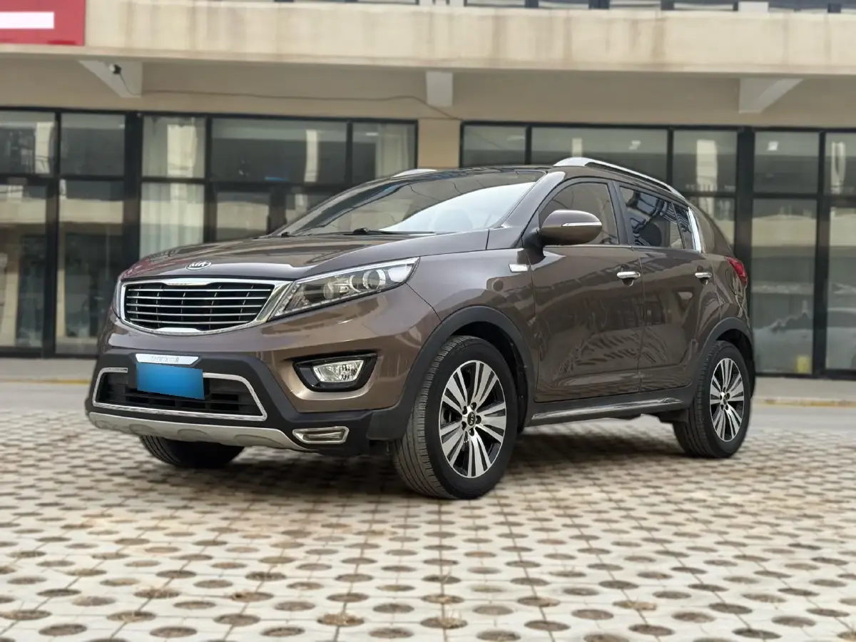 2016 Kia Sportage R 2.0L 165HP L4 6AT