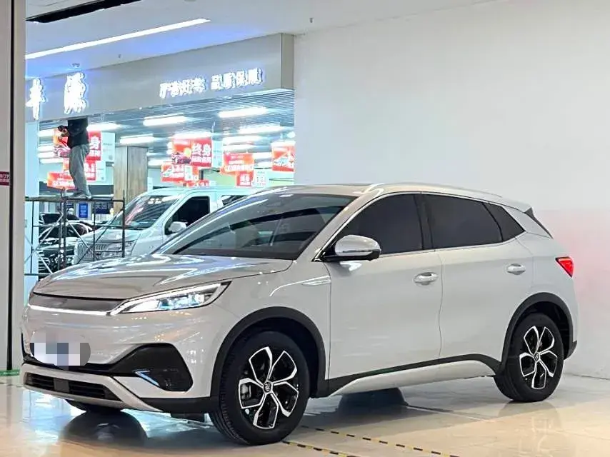 2022 BYD Yuan Plus BEV 49.92KWH