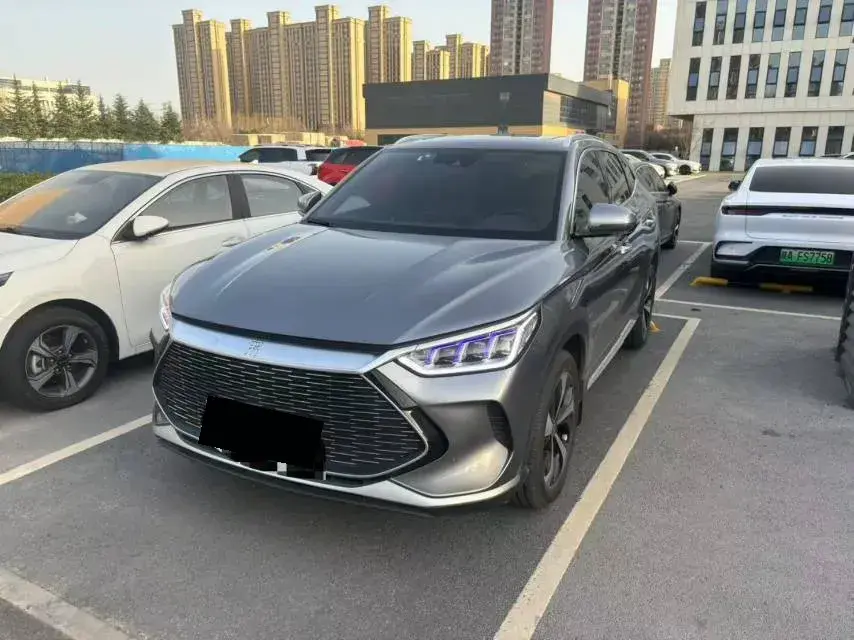 2021 BYD Song Plus 1.5L 110HP L4 E-CVT PHEV 18.3KWH