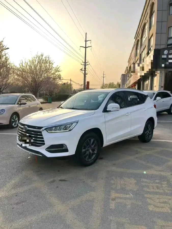 2020 BYD Song 1.5T 160HP L4 6DCT