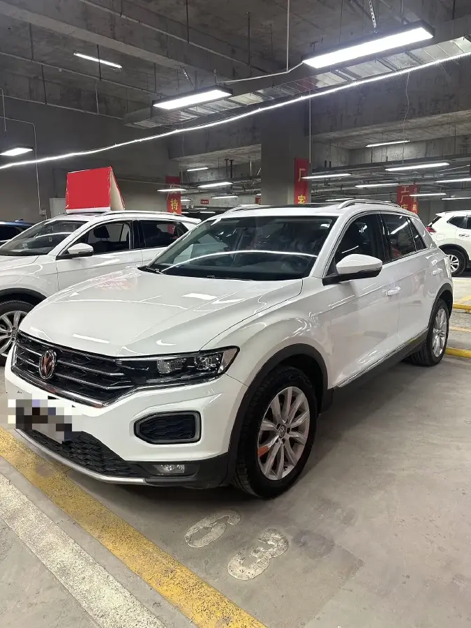 2021 Volkswagen T-Roc 1.4T 150HP L4 7DCT