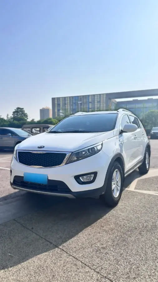 2016 Kia Sportage R 2.0L 165HP L4 6MT