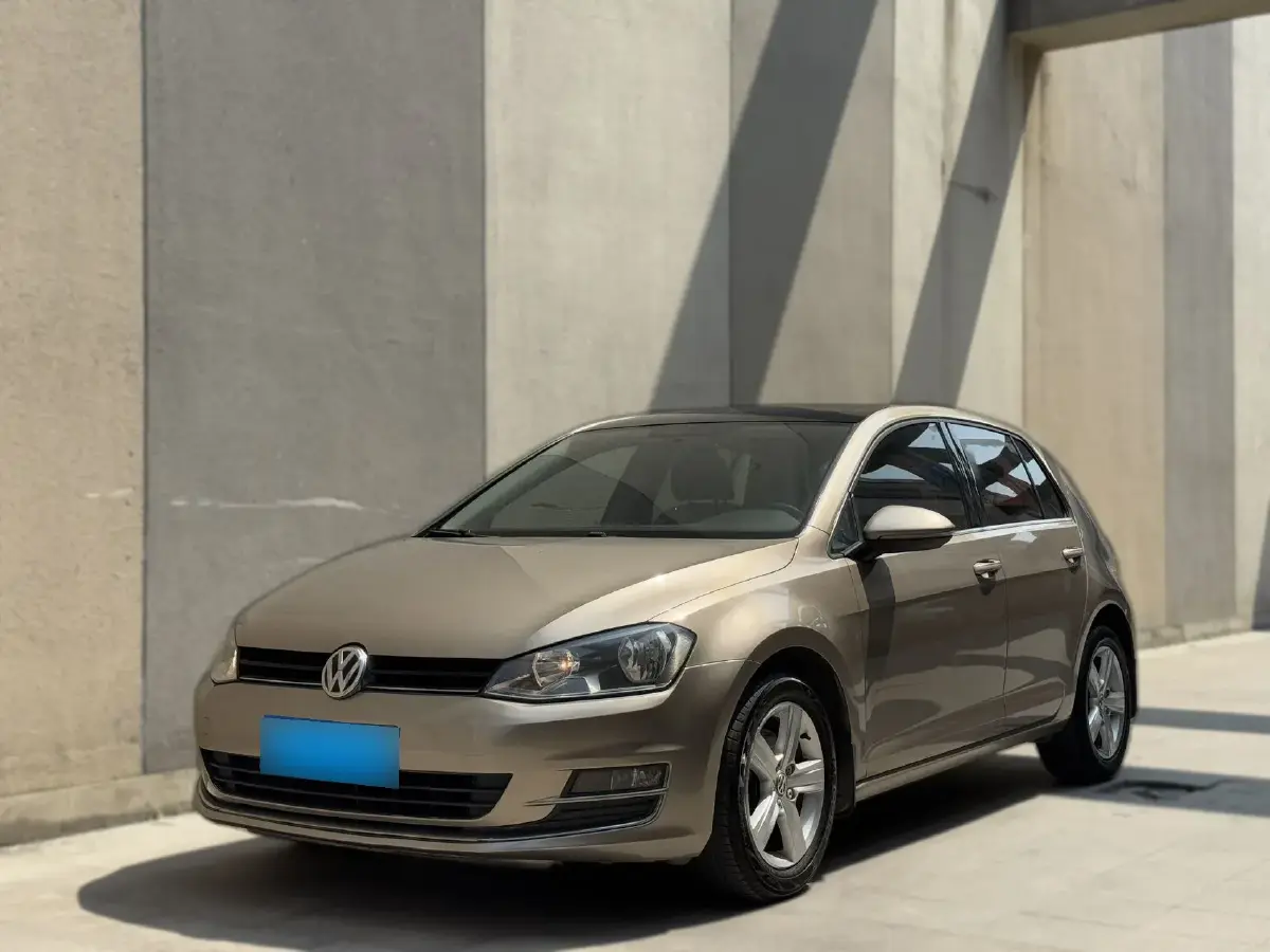2010 Volkswagen Golf 1.6L 105HP L4 5MT