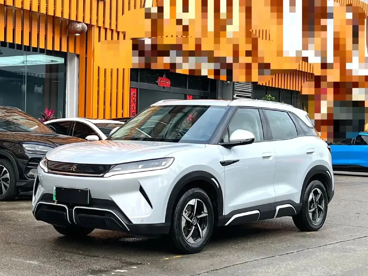 2024 BYD YuanUP BEV 45.12KWH