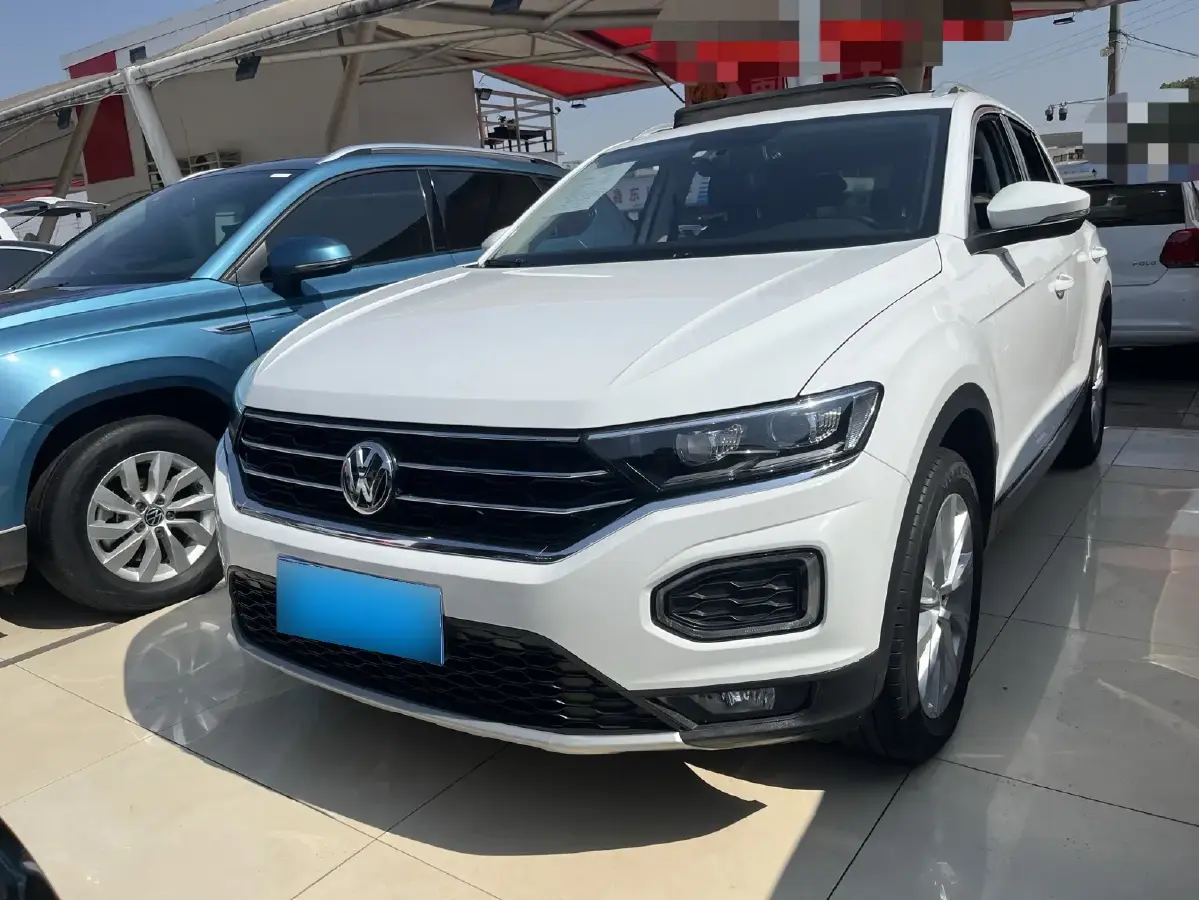 2019 Volkswagen T-Roc 1.4T 150HP L4 7DCT