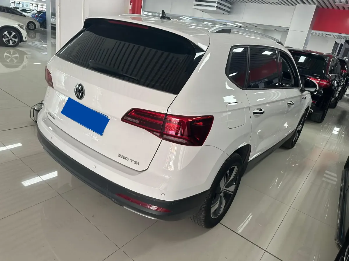 2021 Volkswagen Tharu 1.4T 150HP L4 7DCT,autocango,china used car exporter,china ev exporter,chinese used car exporter,chinese used ev exporter
