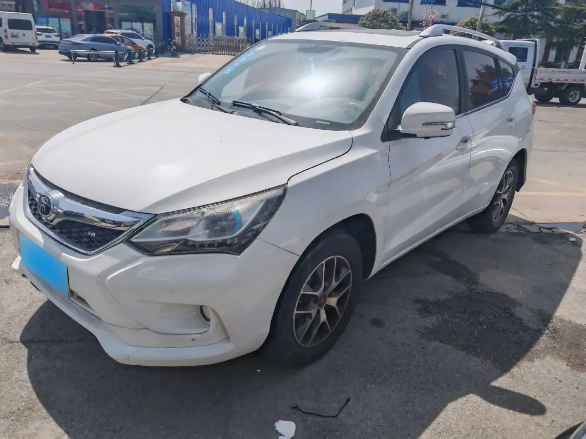 2017 BYD Song 1.5T 154HP L4 6DCT