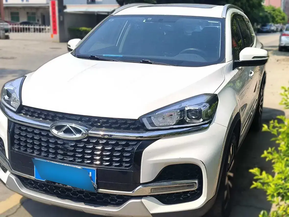 2018 Chery Tiggo 8 1.5T 147HP L4 6MT