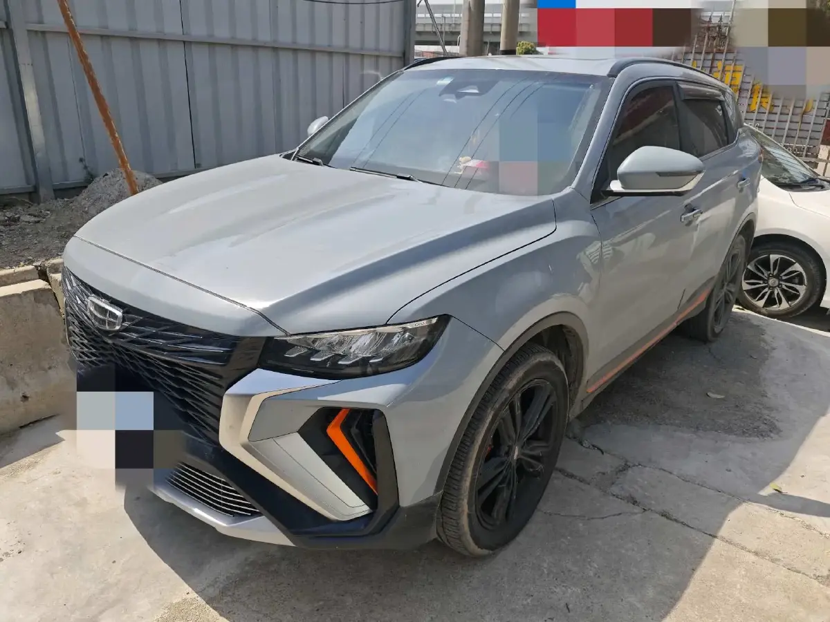 2022 Geely Azkarra 1.8T 184HP L4 7DCT